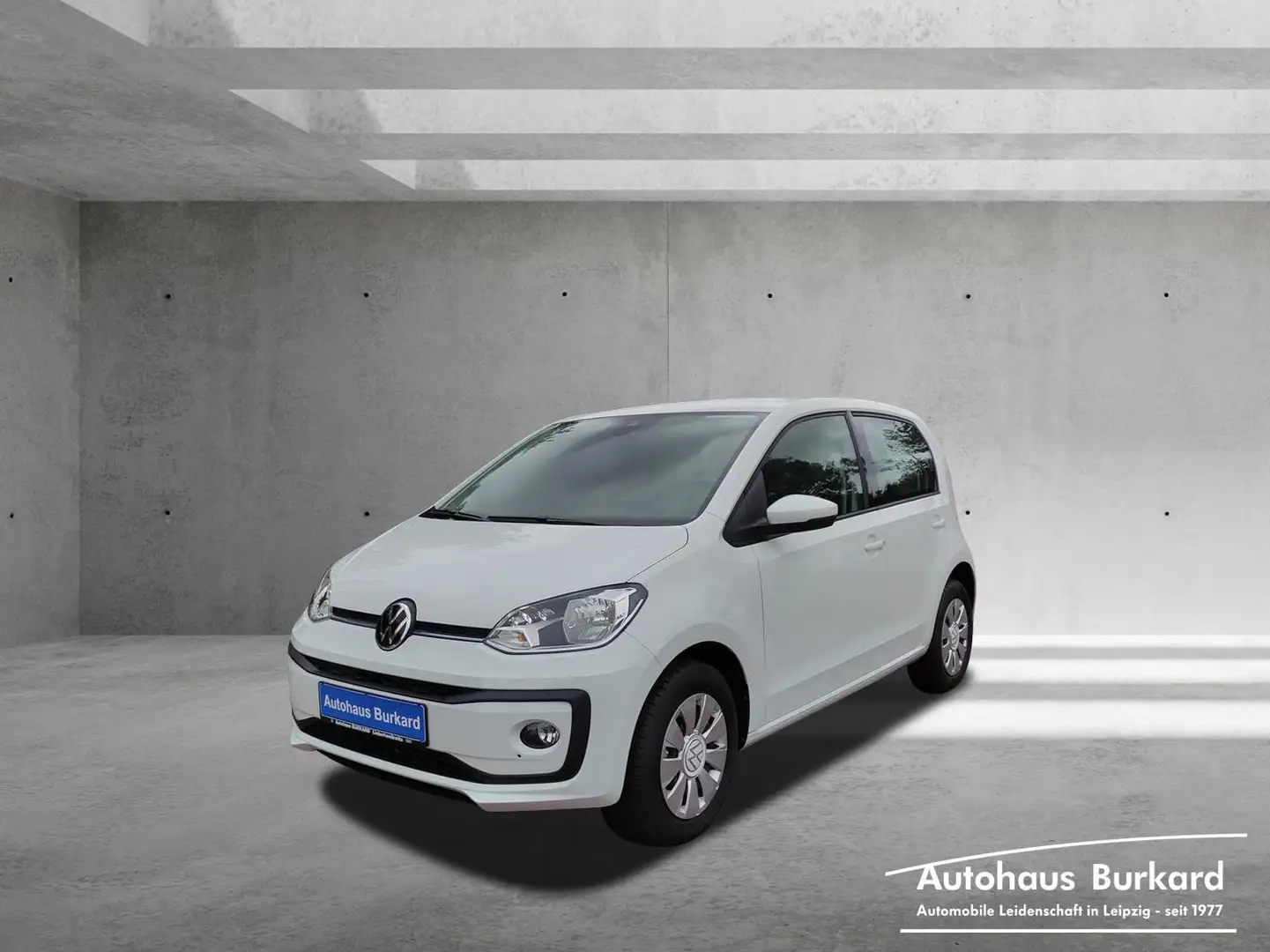 Volkswagen up! Basis 1,0l+65Ps+Climatronic+Winterpaket Weiß - 1
