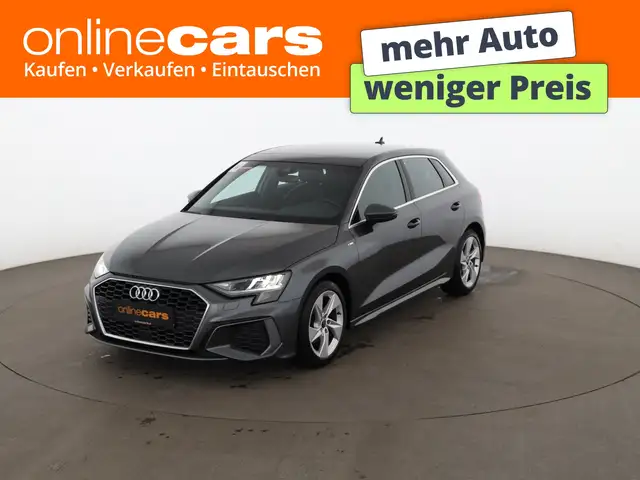 Audi A3 SB  35 TDI S-Line LED SKY NAVI LEDER SITZHZG