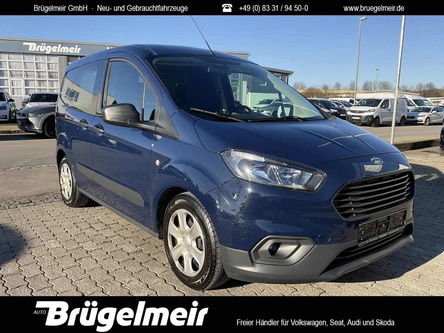 Ford Transit Courier Transit Courier 1.0 Trend+1.HAND+KLIMA+BT+SR+WR Blau - 1
