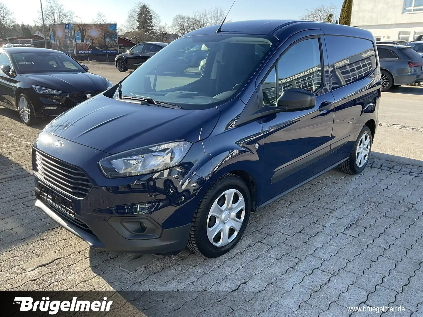 Ford Transit Courier Transit Courier 1.0 Trend+1.HAND+KLIMA+BT+SR+WR Blau - 2