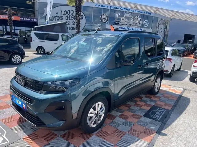 Peugeot Rifter BlueHDi 130 EAT8 ALLURE PACK STYLE GPS ADML Chargeur Caméra JA 16\u0026amp;quot; N-1