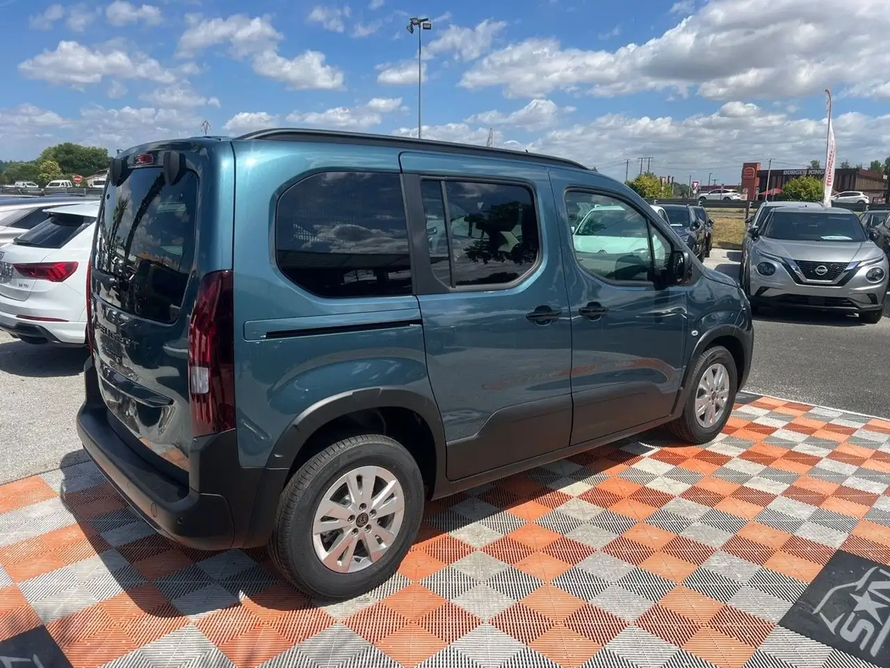 Peugeot Rifter 2026