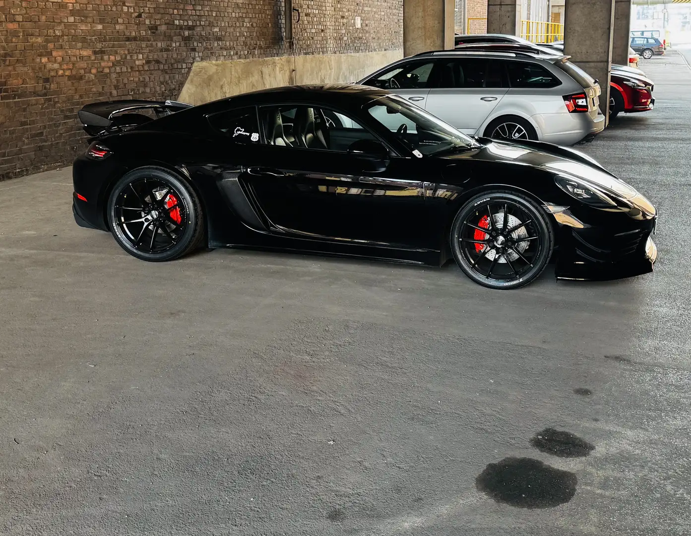 Porsche 718 Schwarz - 1