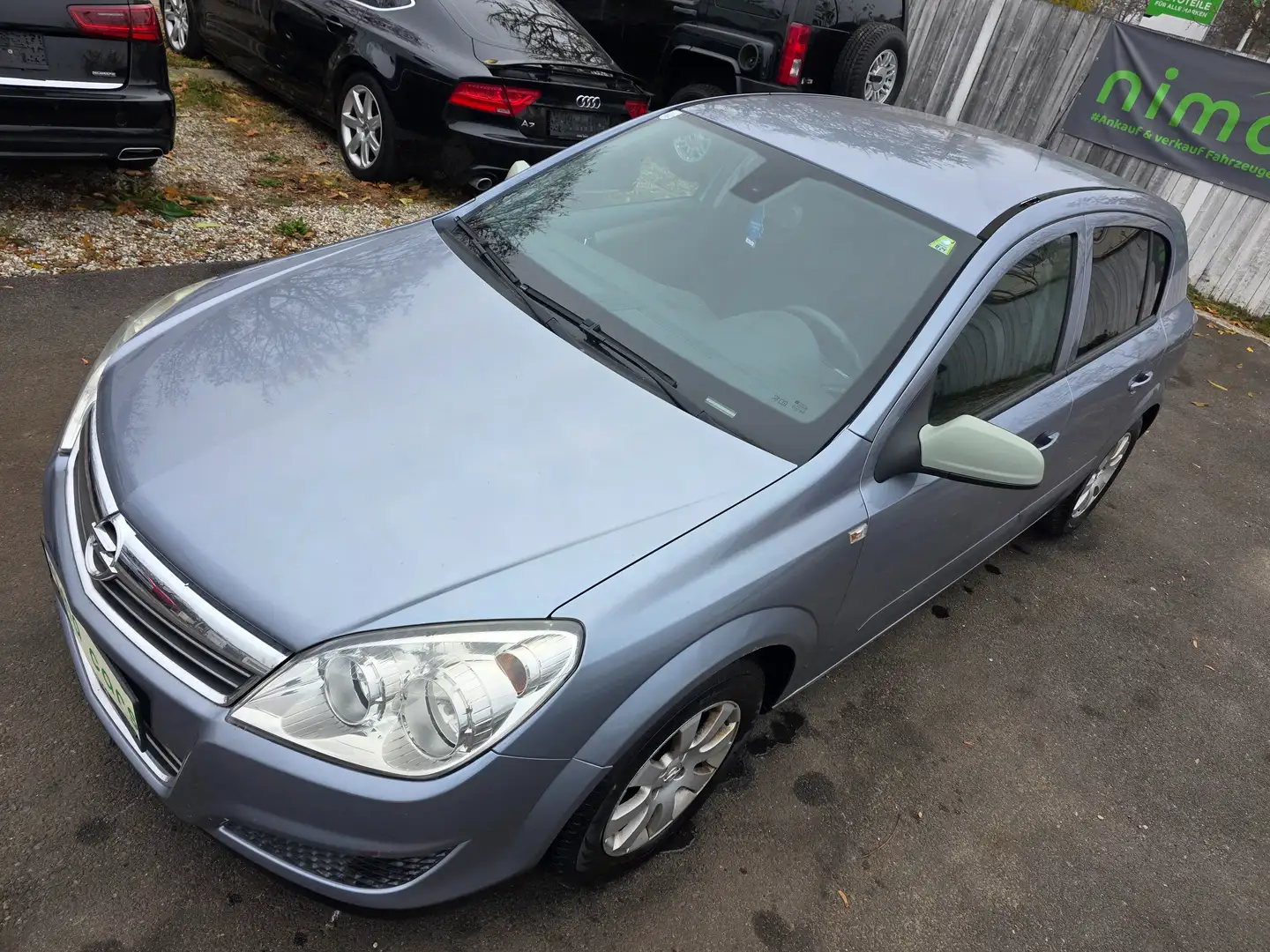 Opel Astra Astra Edition Plus Easytronic / Neus Pickerl Grau - 2