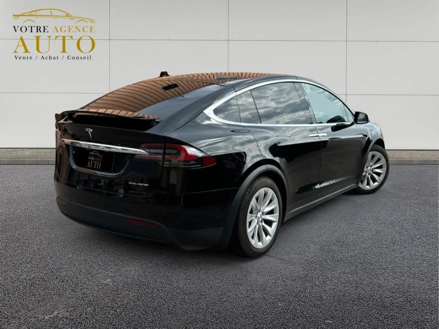 Tesla Model X Long Range Plus PHASE 2 7Places Noir - 2