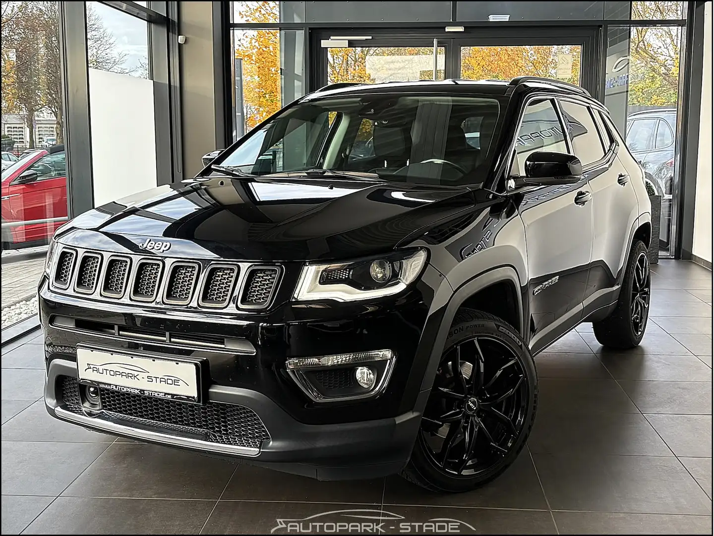 Jeep Compass Limited FWD Bi-Xen Leder Assist. Leder Schwarz - 2