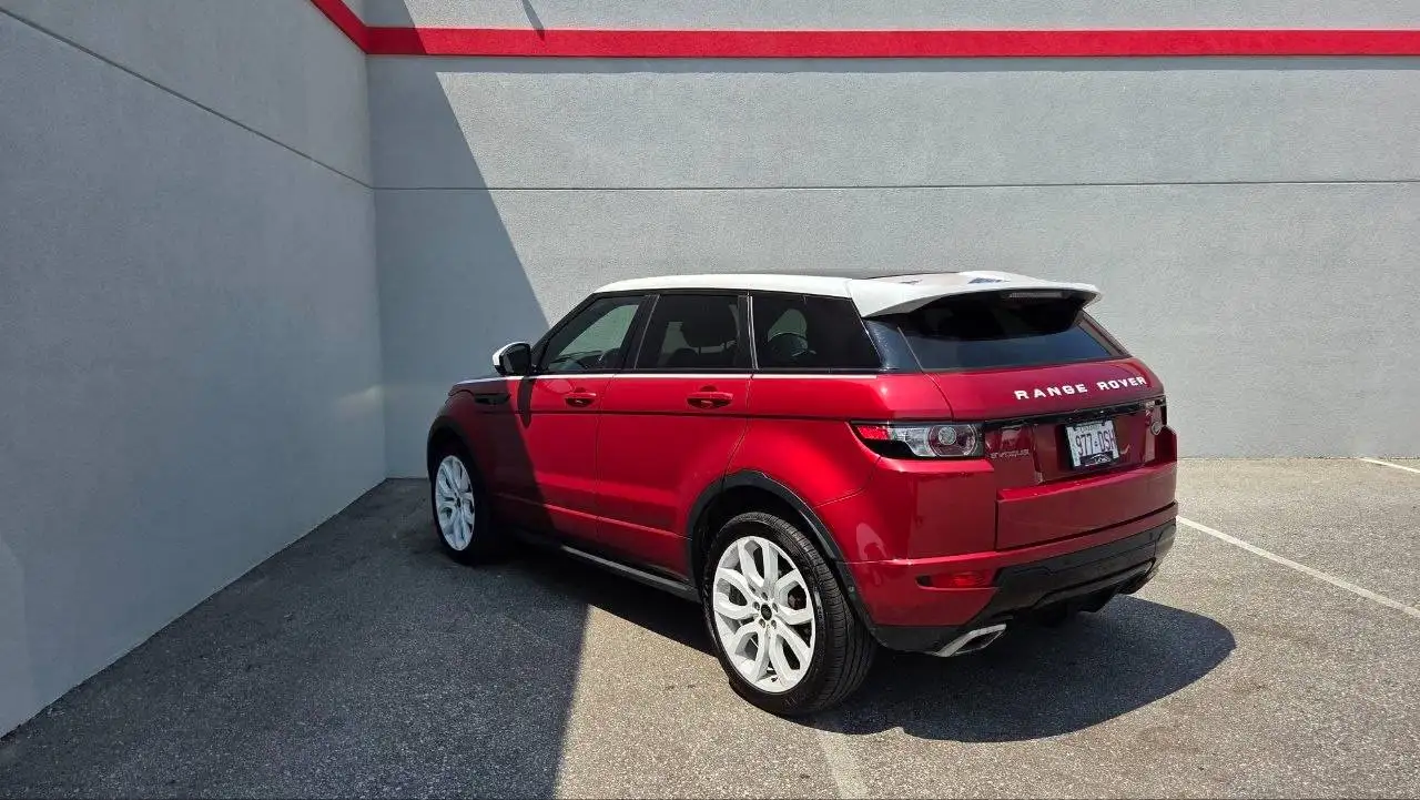 Land Rover Range Rover Evoque снимка Land Rover Range Rover Evoque
