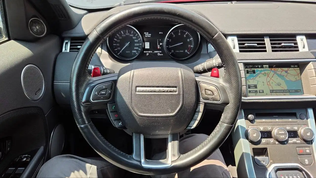 Land Rover Range Rover Evoque снимка Land Rover Range Rover Evoque