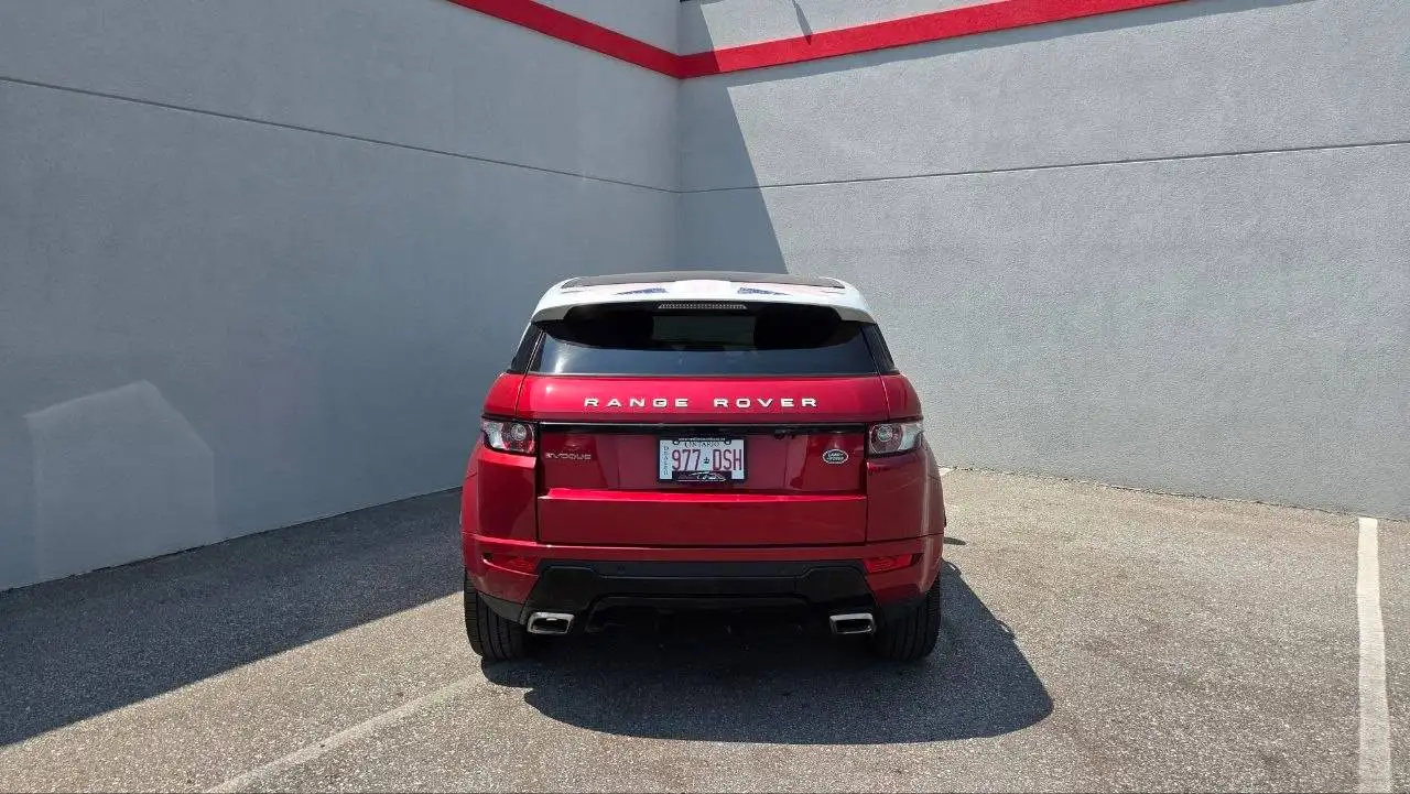 Land Rover Range Rover Evoque снимка Land Rover Range Rover Evoque