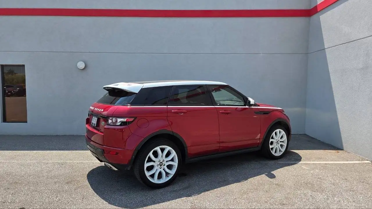 Land Rover Range Rover Evoque снимка Land Rover Range Rover Evoque