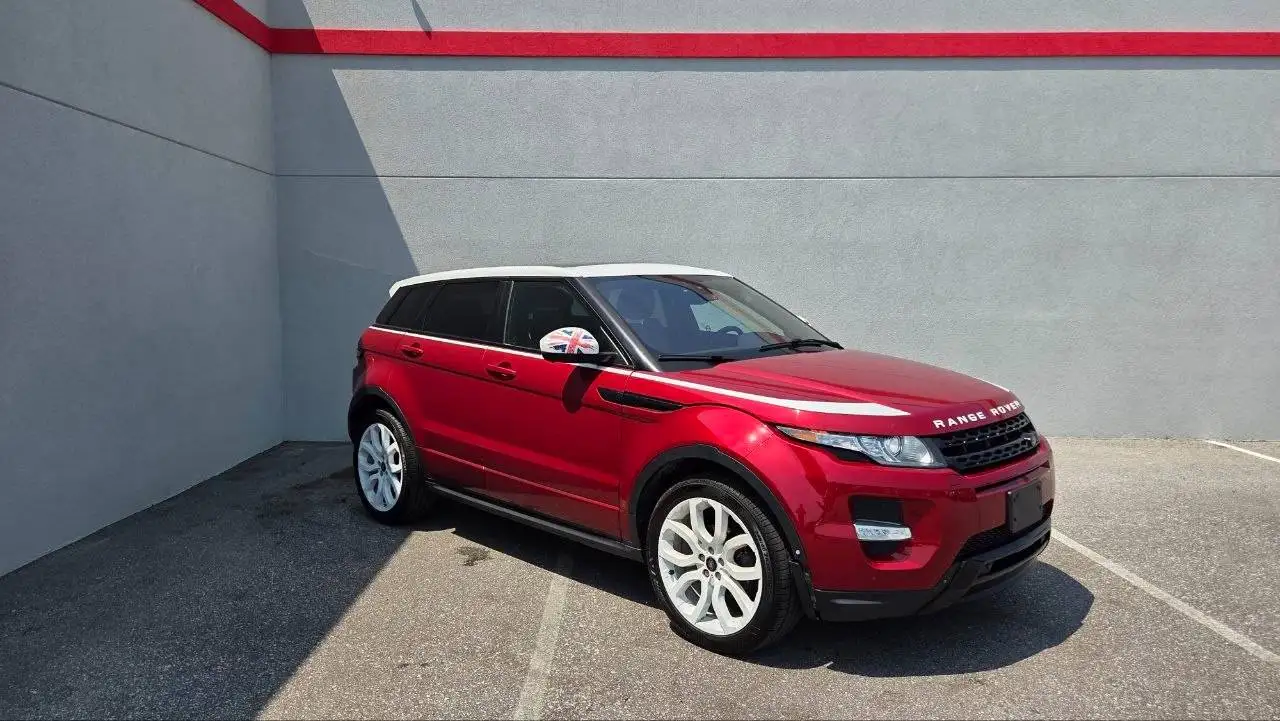 Land Rover Range Rover Evoque снимка Land Rover Range Rover Evoque