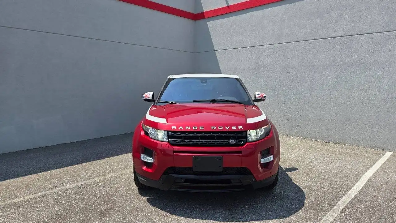 Land Rover Range Rover Evoque снимка Land Rover Range Rover Evoque