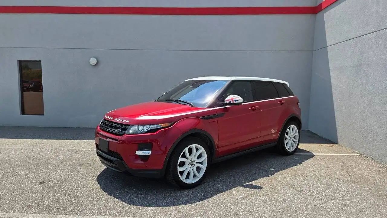 Land Rover Range Rover Evoque снимка Land Rover Range Rover Evoque