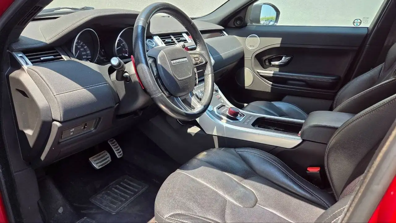 Land Rover Range Rover Evoque снимка Land Rover Range Rover Evoque