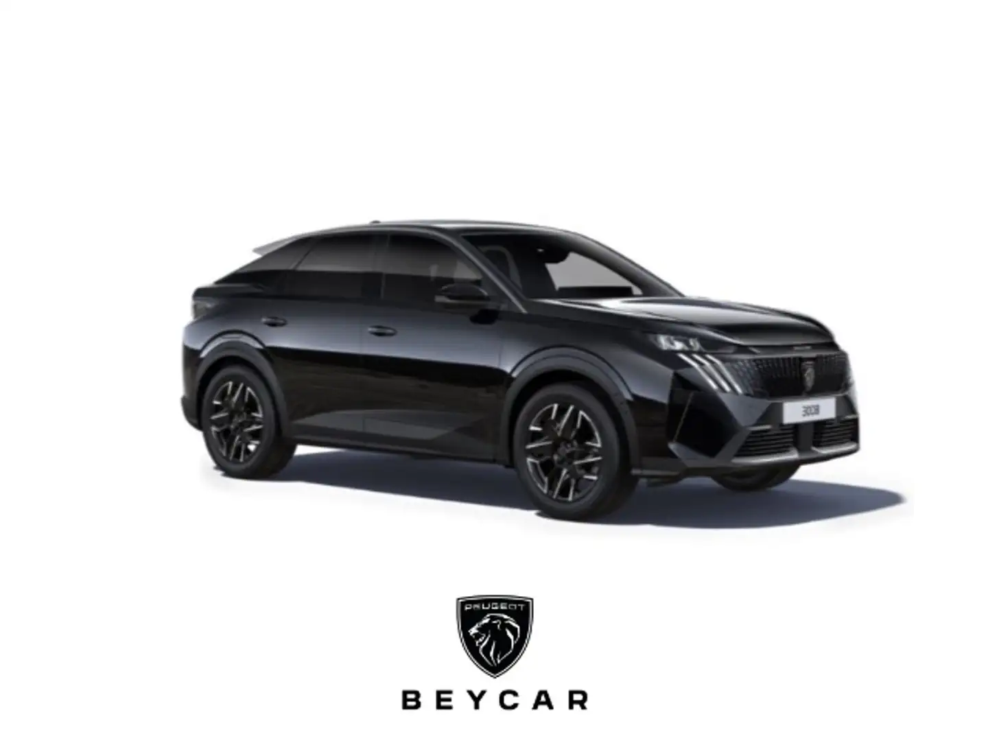 Peugeot 3008 Hybrid 1.2 100KW Allure eDCS6 Nero - 1