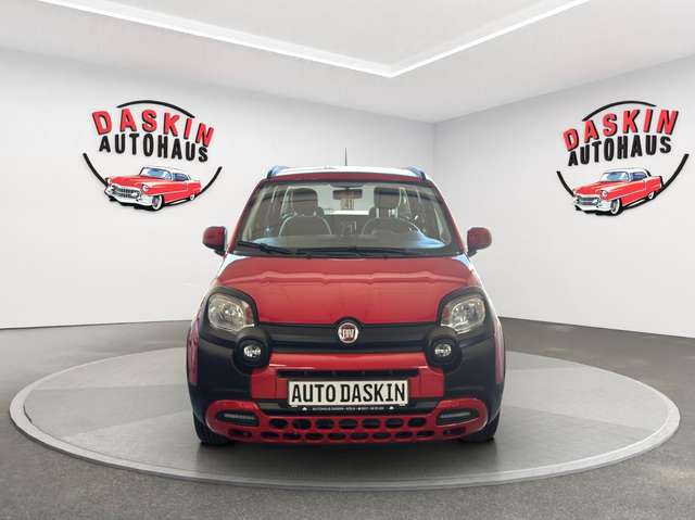 Fiat Panda Red 1.HAND/KLIMA/TÜV NEU