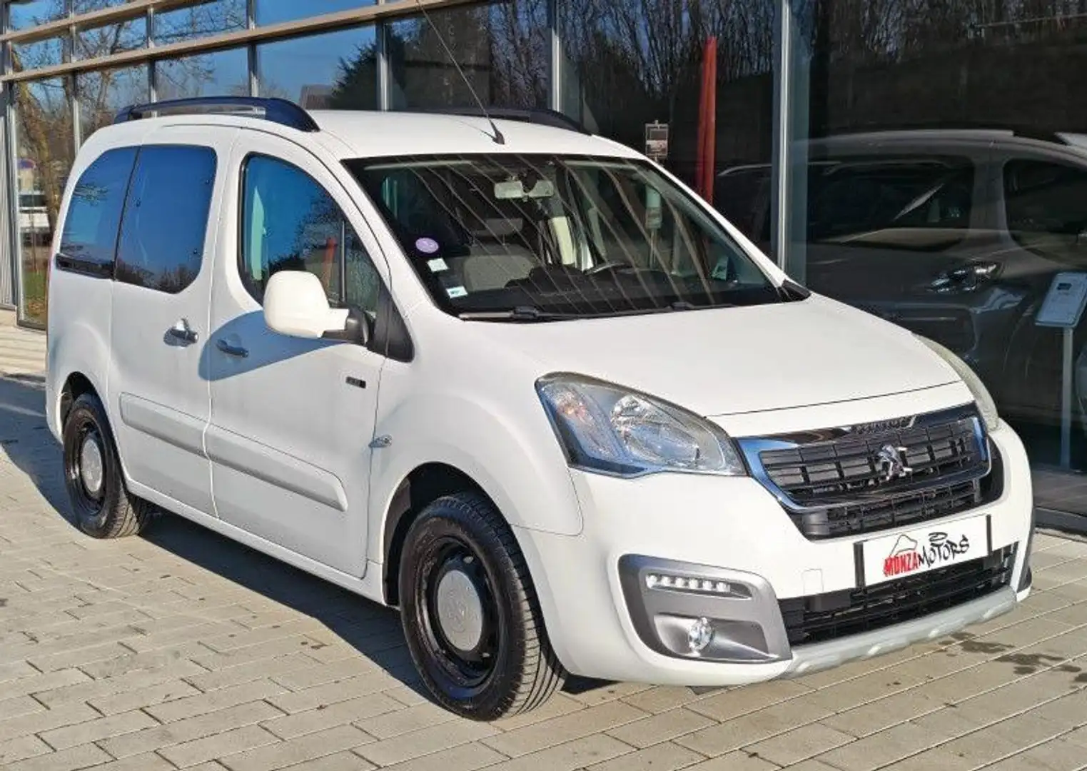 Peugeot Partner Tepee 1.2 PURETECH STYLE S&S Blanc - 1
