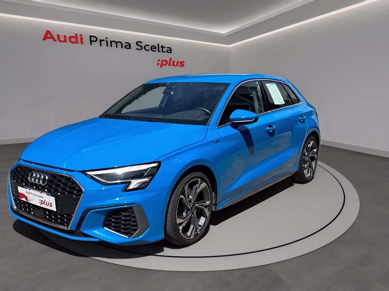 Audi A3 sportback 35 1.5 tfsi mhev s line edition s-tronic