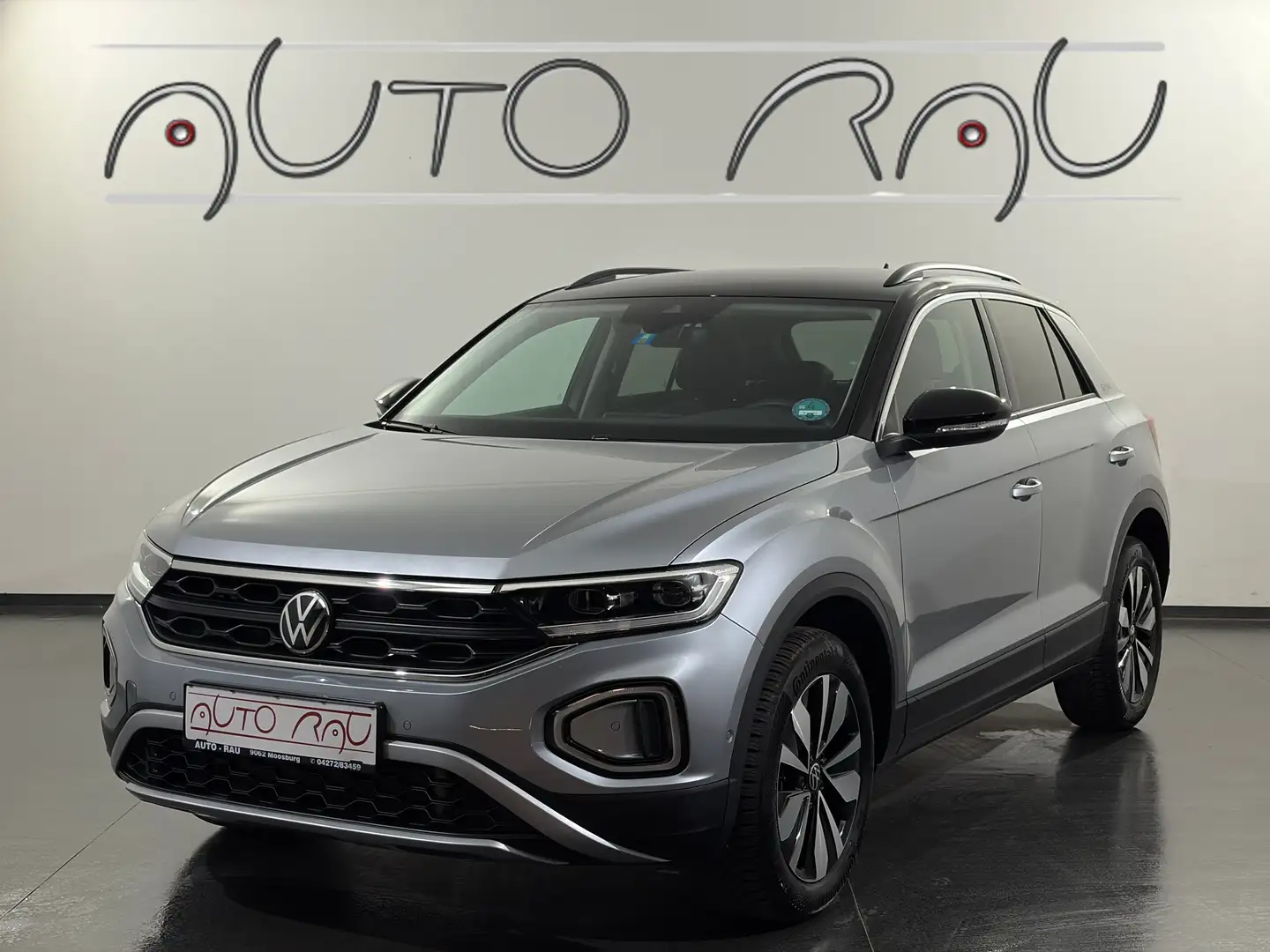 Volkswagen T-Roc 2.0 TDI SCR Goal DSG *LED*AHK*RFK*NAVI* Silber - 1