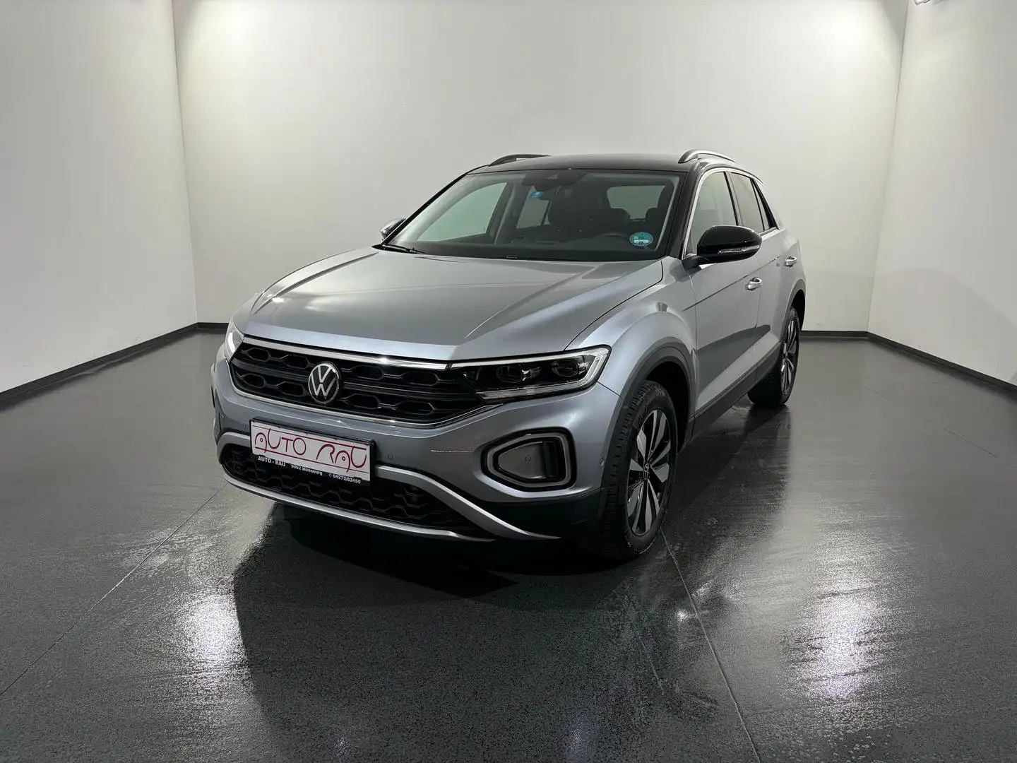 Volkswagen T-Roc 2.0 TDI SCR Goal DSG *LED*AHK*RFK*NAVI* Silber - 2
