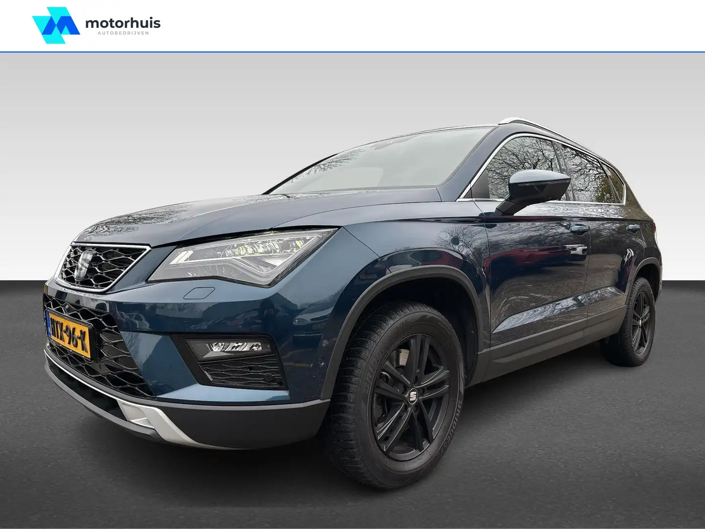SEAT Ateca 1.4 EcoTSI 150pk DSG-7 Xcellence Bleu - 1