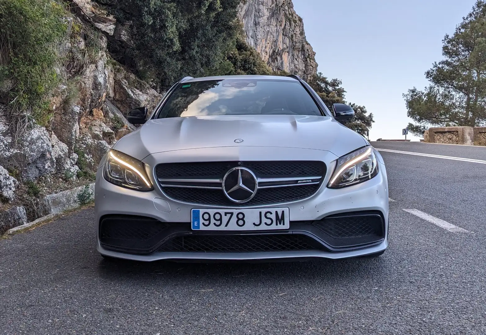 Mercedes-Benz C 63 AMG Estate S 7G Plus Gris - 1