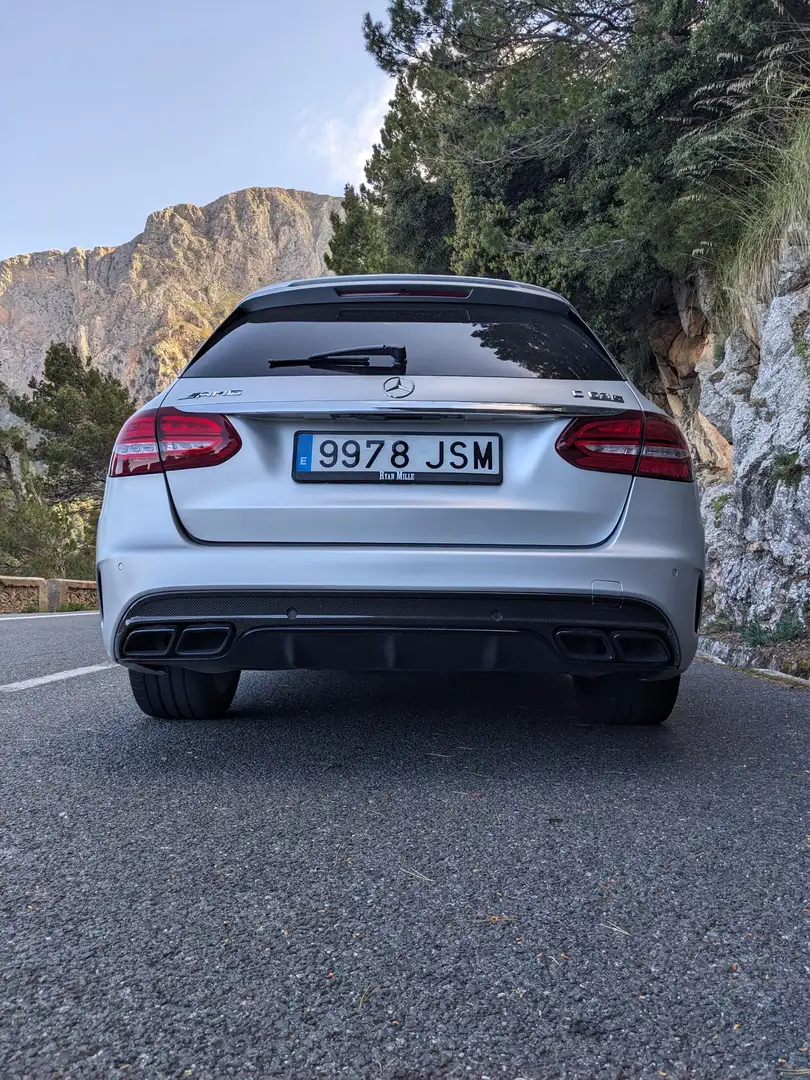Mercedes-Benz C 63 AMG Estate S 7G Plus Gris - 2