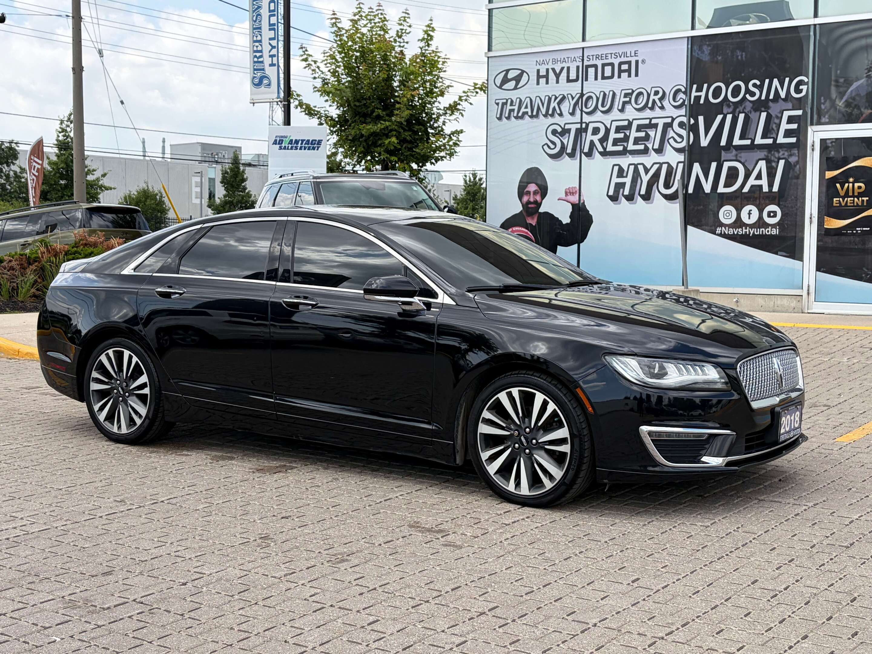 2018 Lincoln MKZ Select AWD