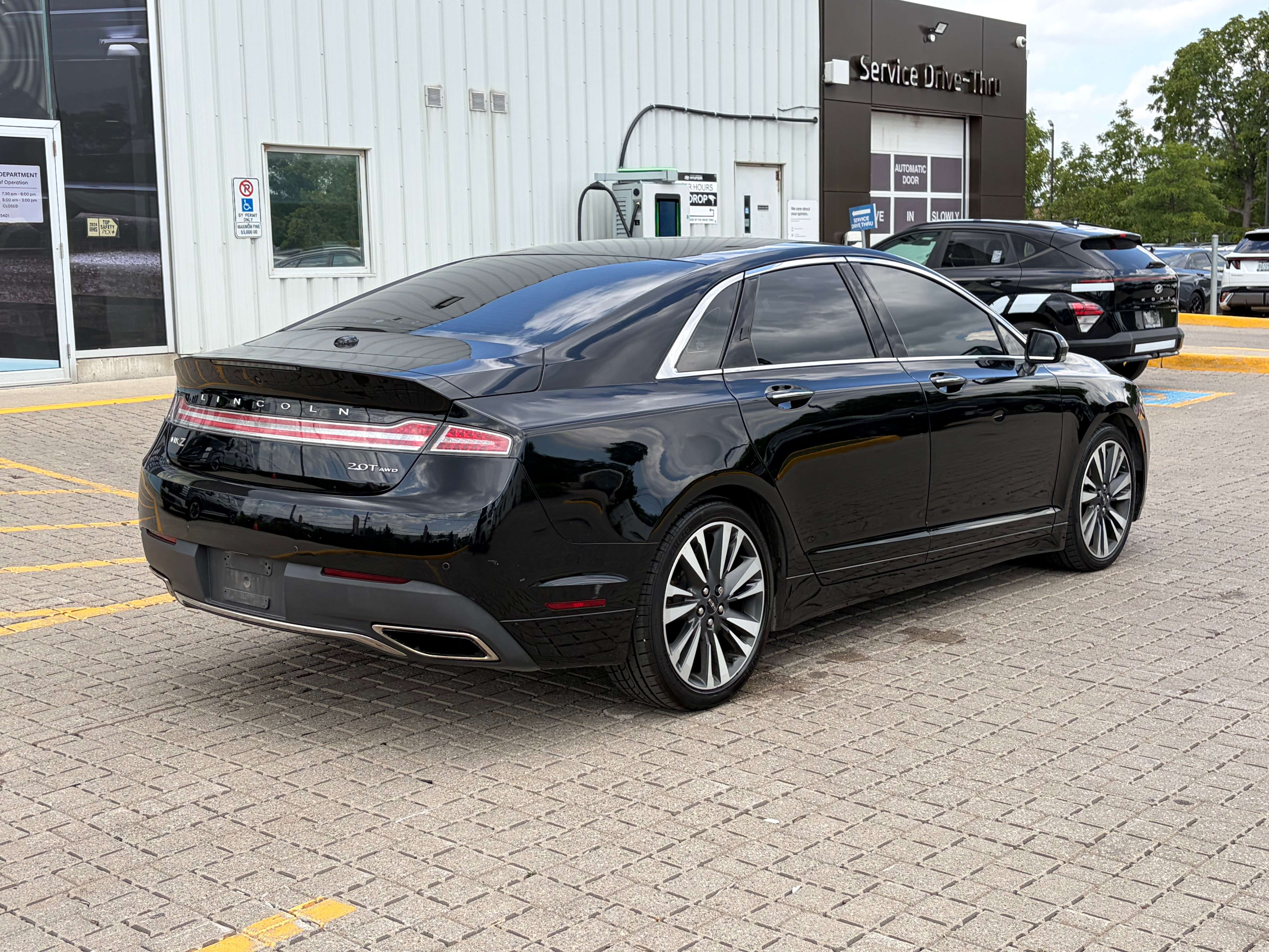 2018 Lincoln MKZ AWD Select — снимка 1
