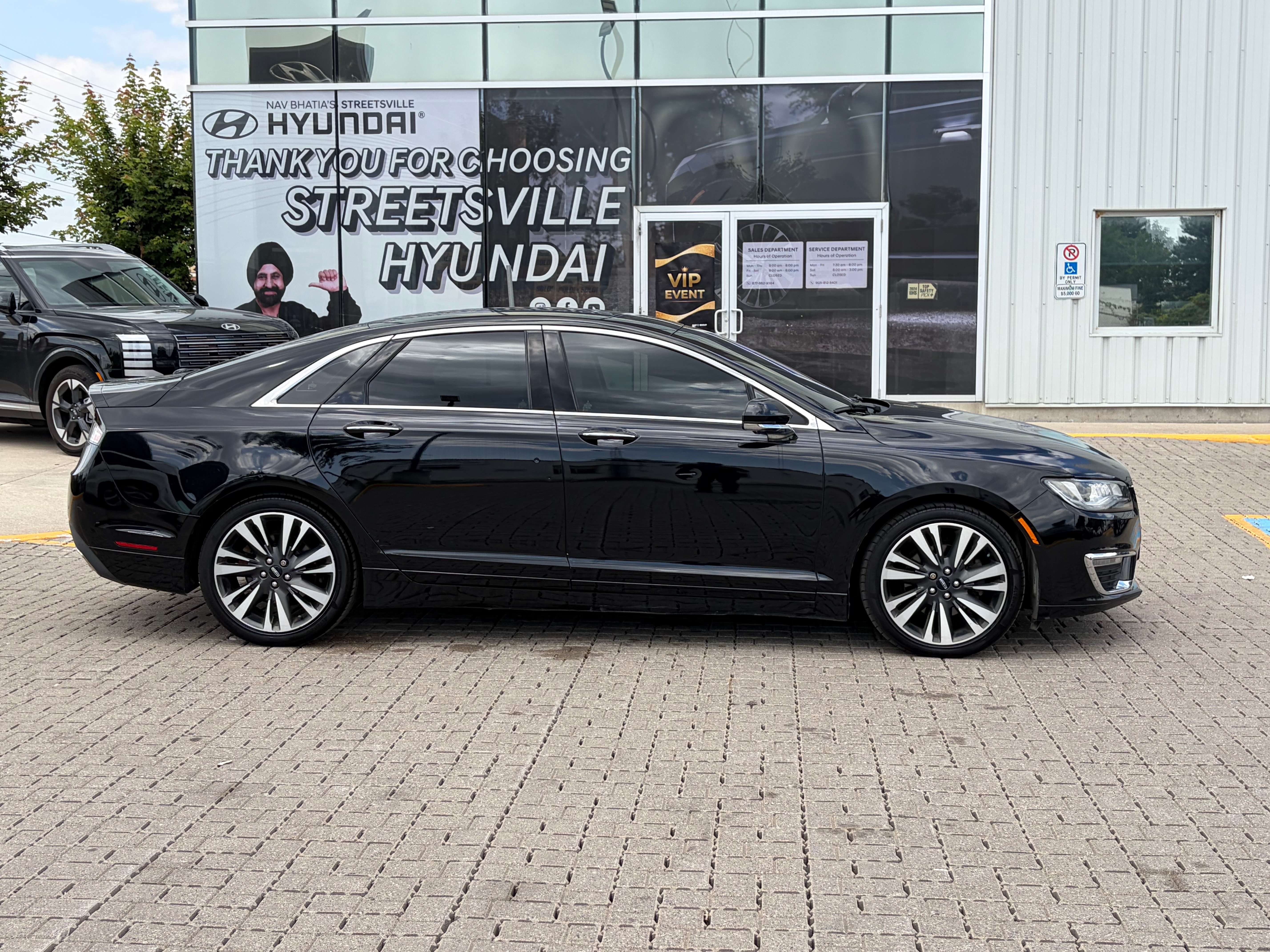 2018 Lincoln MKZ AWD Select — снимка 1