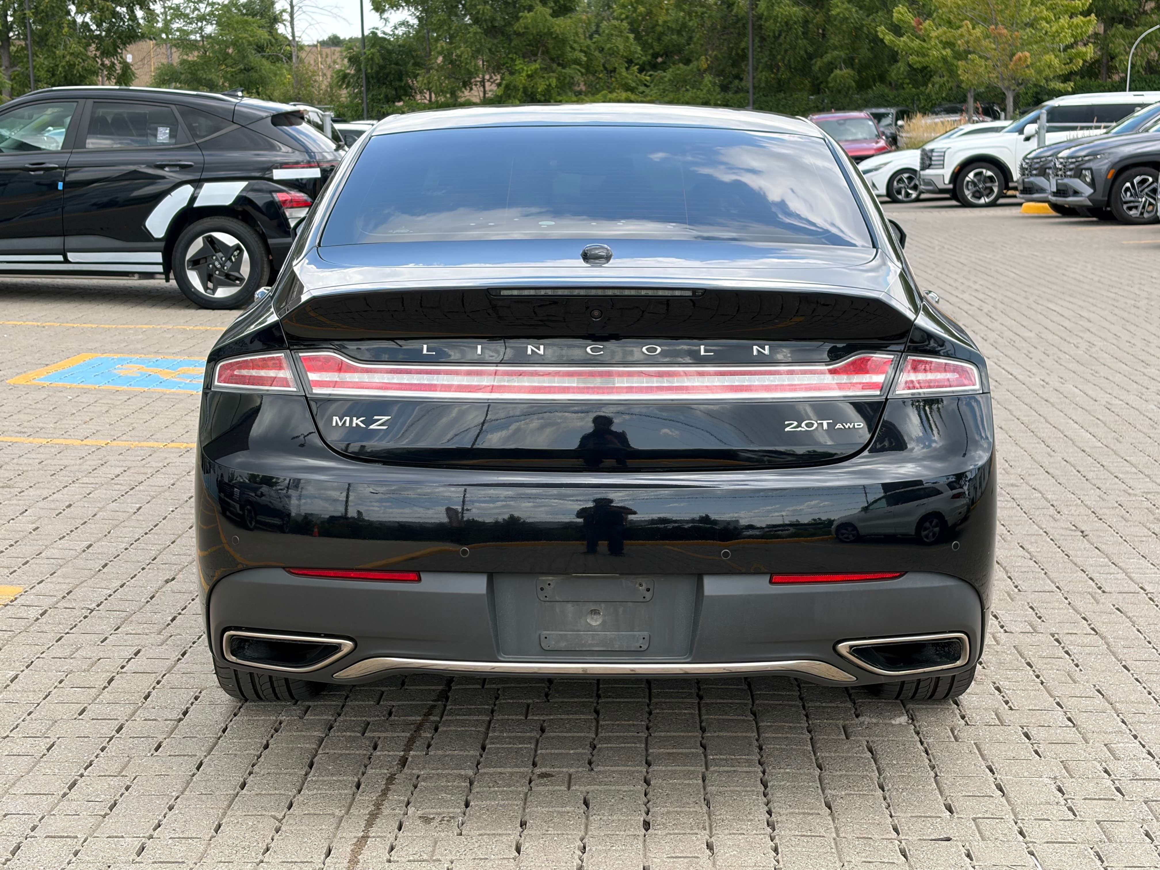 2018 Lincoln MKZ AWD Select — снимка 1