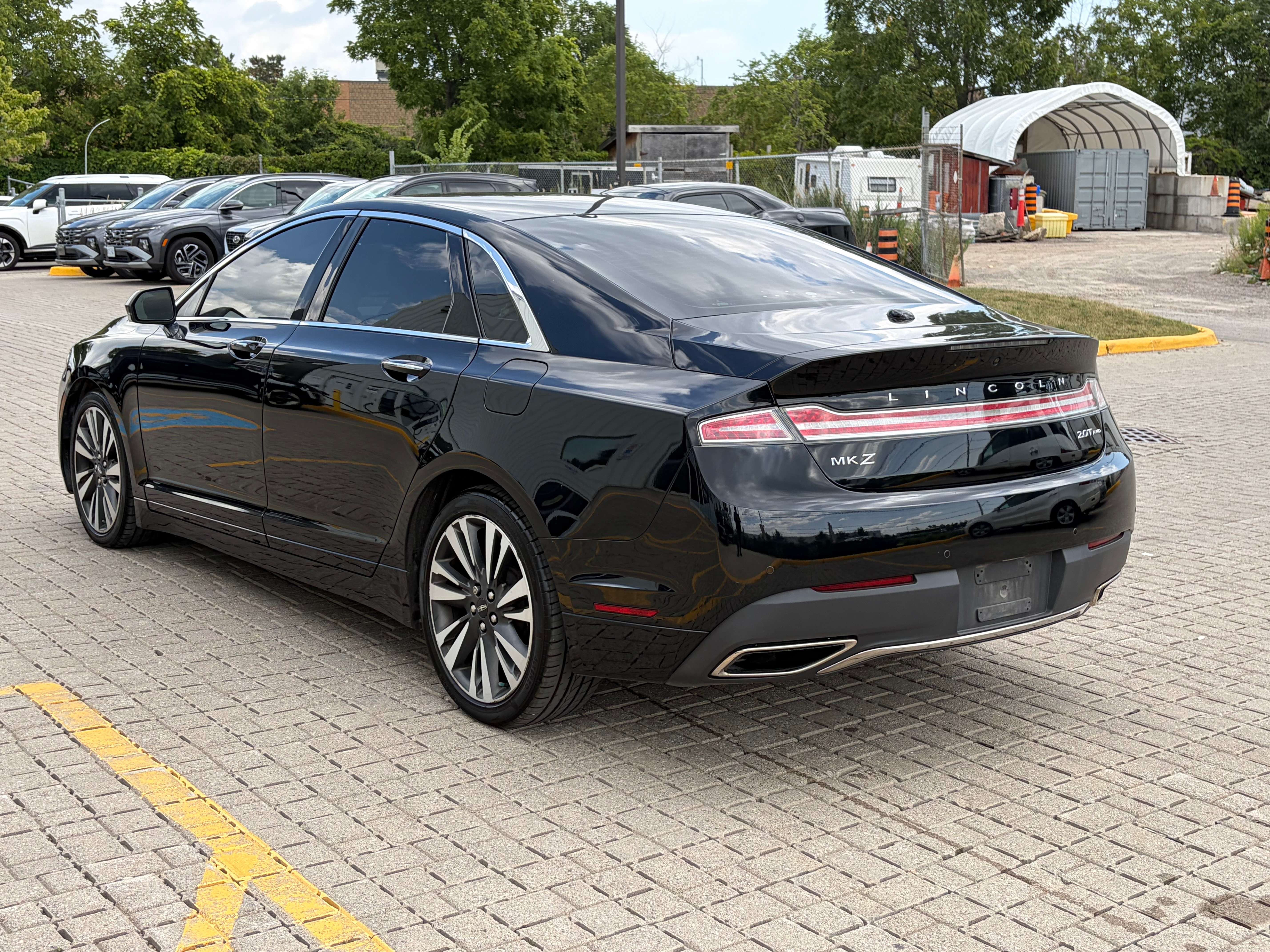 2018 Lincoln MKZ AWD Select — снимка 1