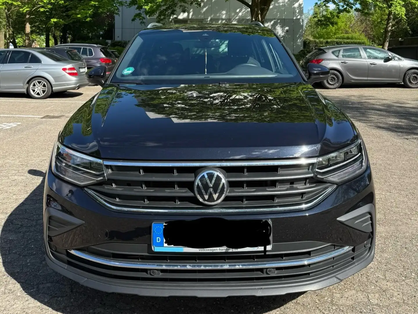 Volkswagen Tiguan Tiguan 1.5 TSI UNITED Life DSG NAVI, LED, Schwarz - 2