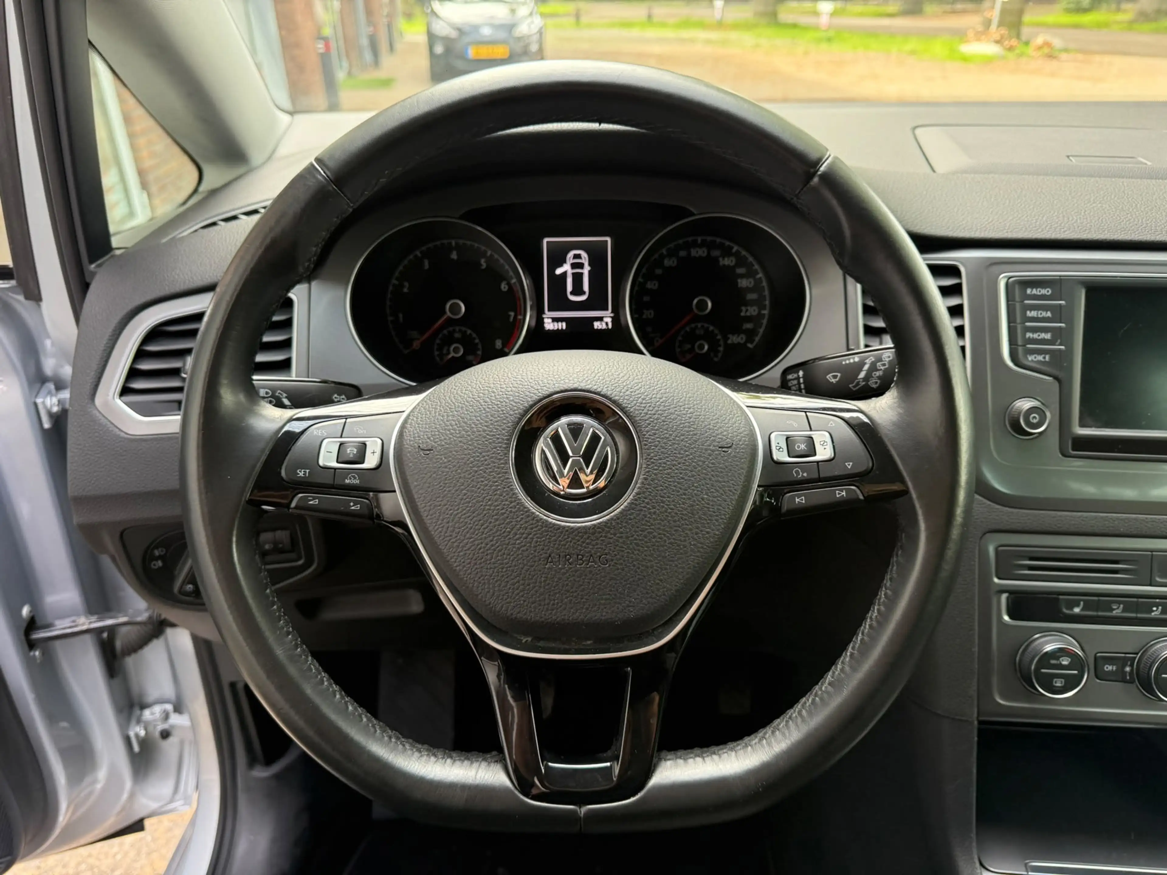 Volkswagen Golf Sportsvan 1.2 TSI Highline|AIRCO|NIEUWE APK|NAVIGATIE — photo 13