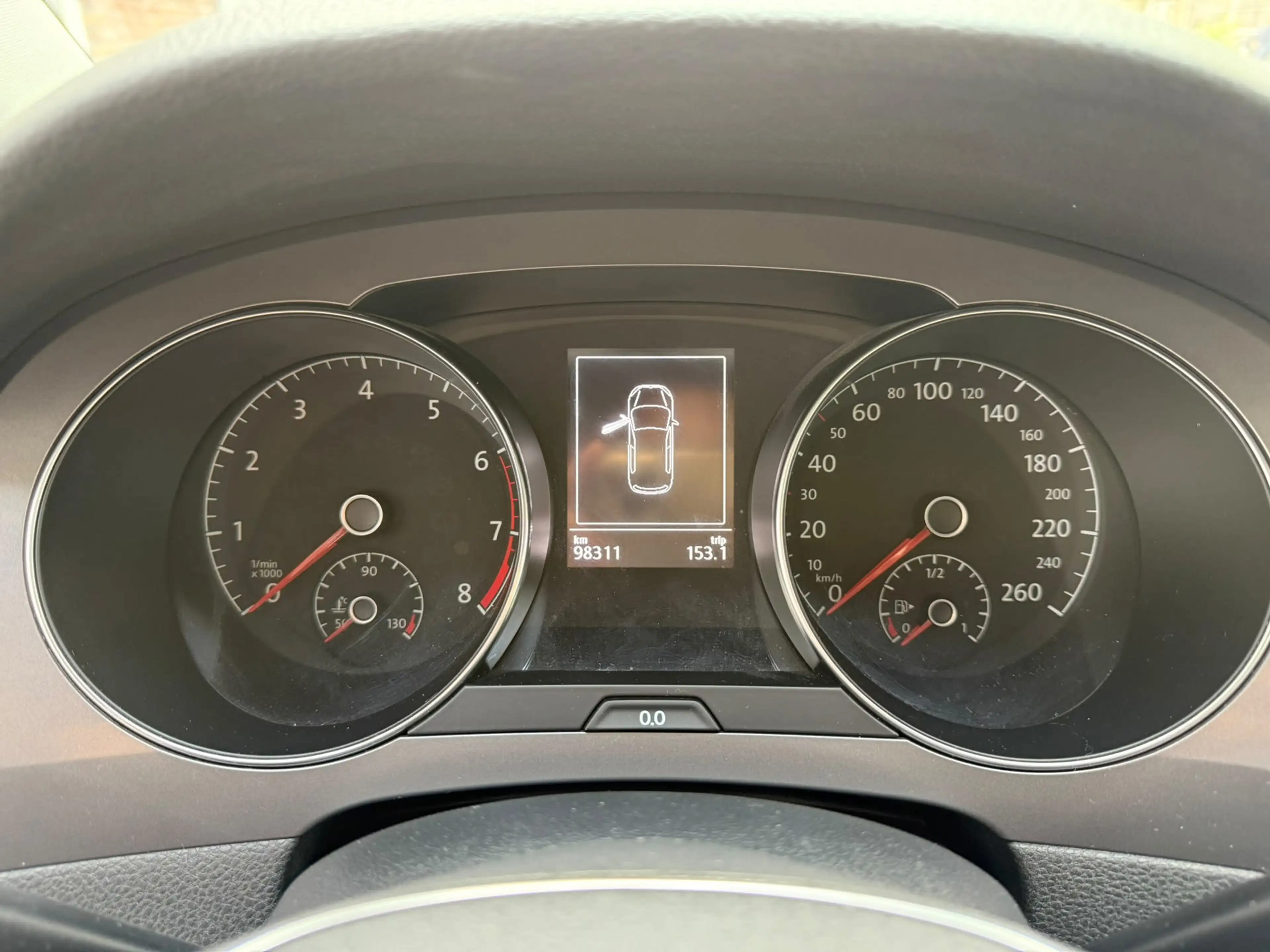 Volkswagen Golf Sportsvan 1.2 TSI Highline|AIRCO|NIEUWE APK|NAVIGATIE — photo 14