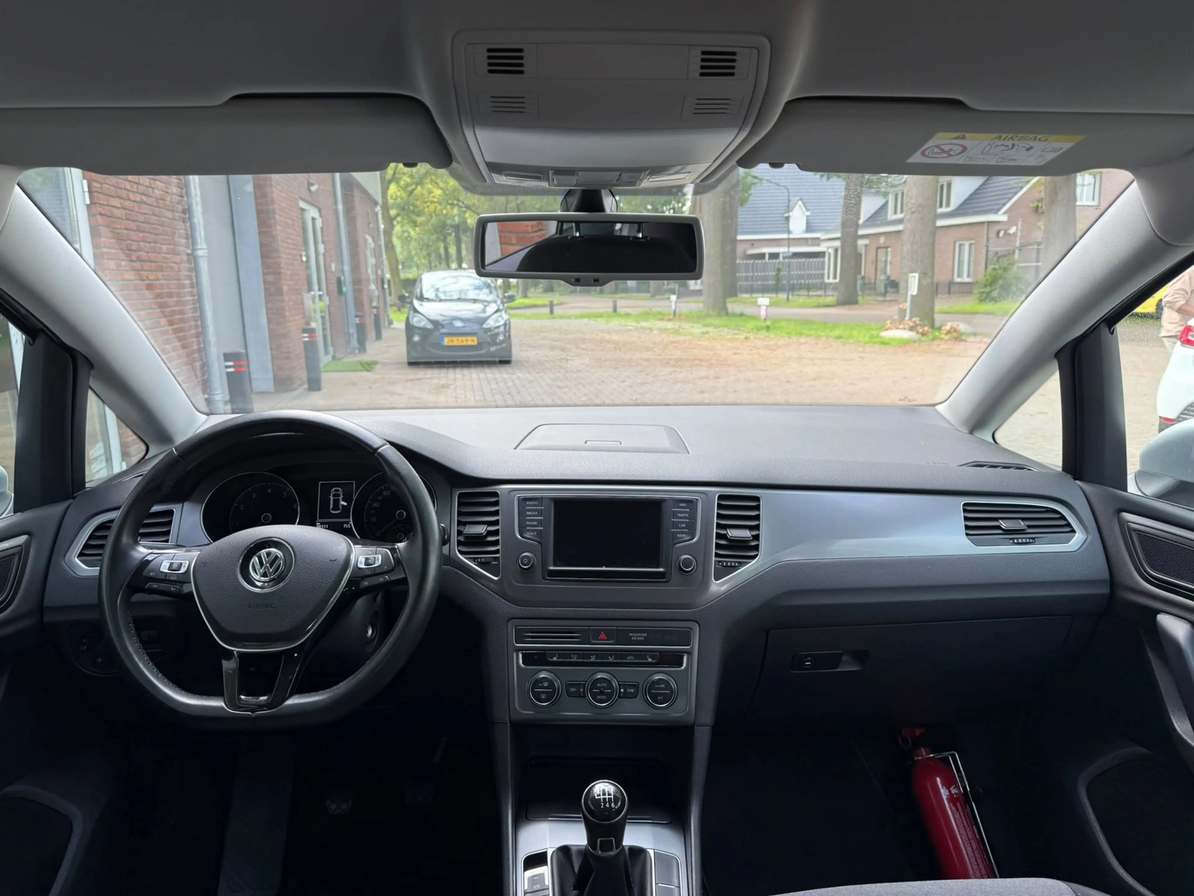 Volkswagen Golf Sportsvan 1.2 TSI Highline|AIRCO|NIEUWE APK|NAVIGATIE — photo 10