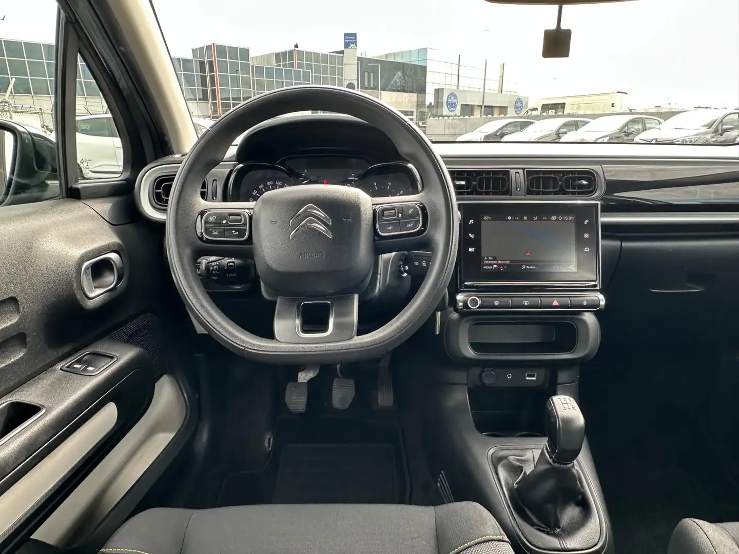 Citroen C3 1.2 PureTech S&S Feel/AIRCO/NAVI/NW APK Grijs - 2