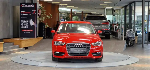 Audi A3 view 2