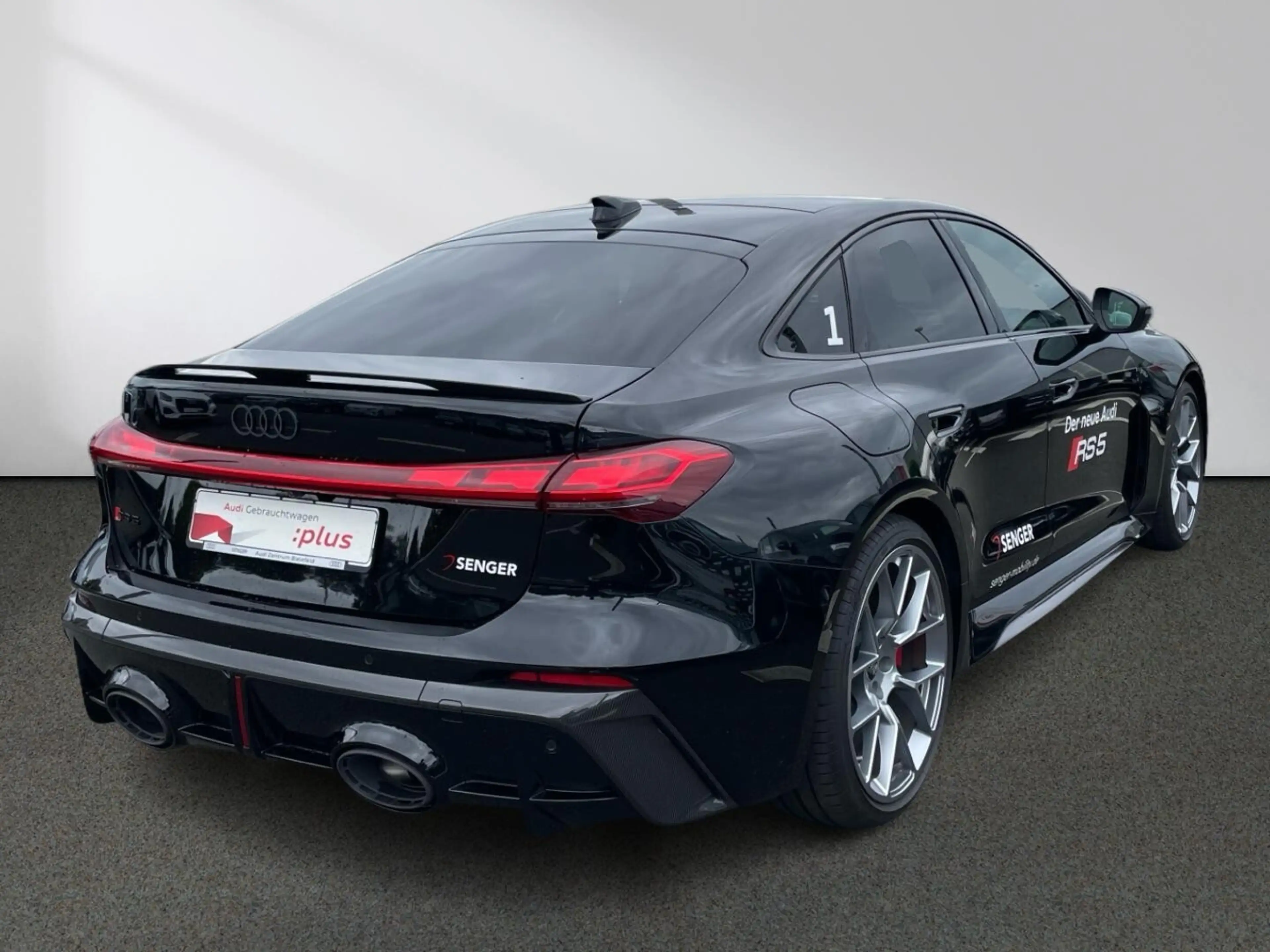 Audi RS5 Limousine Matrix Tech pro HuD Pano 360°Kam. — photo 3
