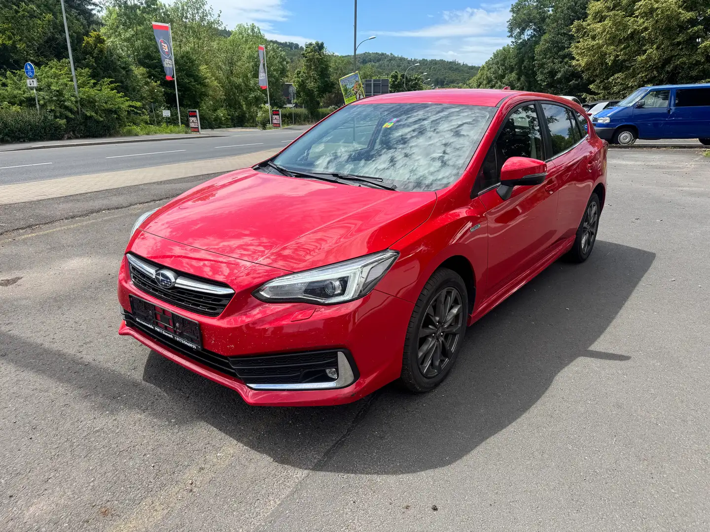 Subaru Impreza Trend Rojo - 2