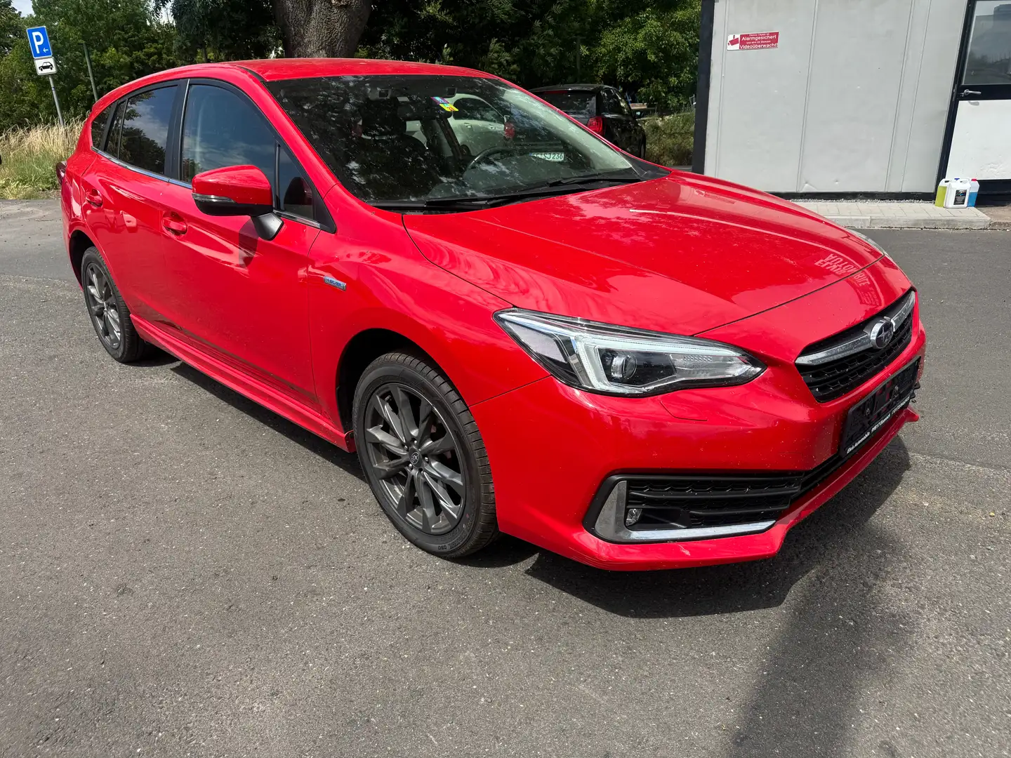 Subaru Impreza Trend Rojo - 1