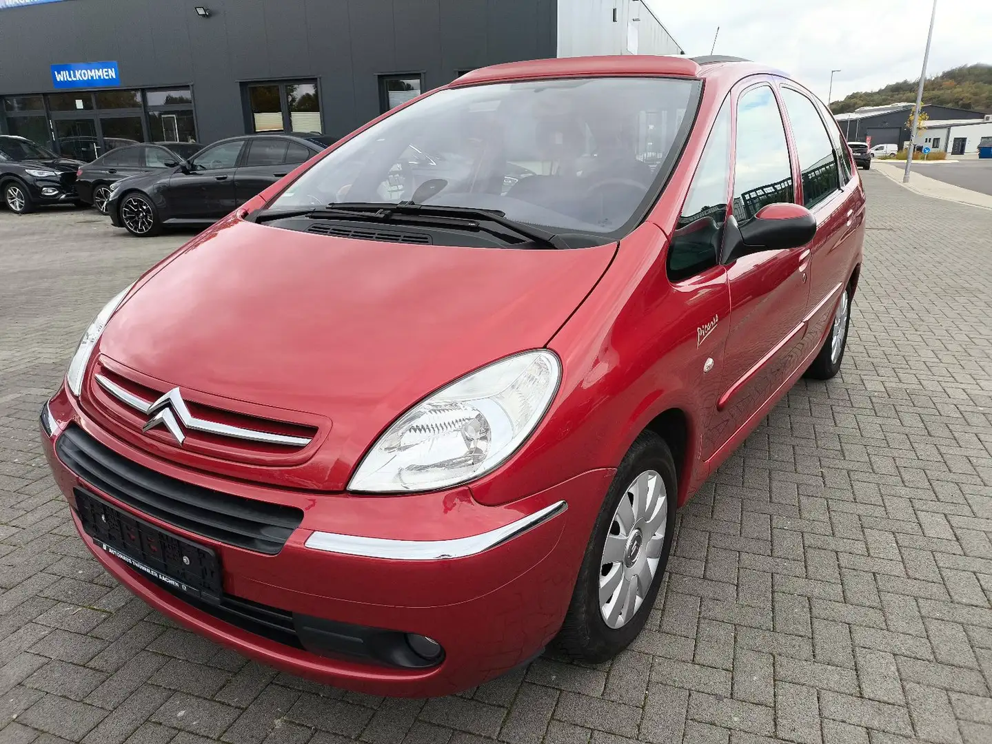 Citroen Xsara Picasso 1.6 16V Exclusive,2 HD,PANORA DACH - 1