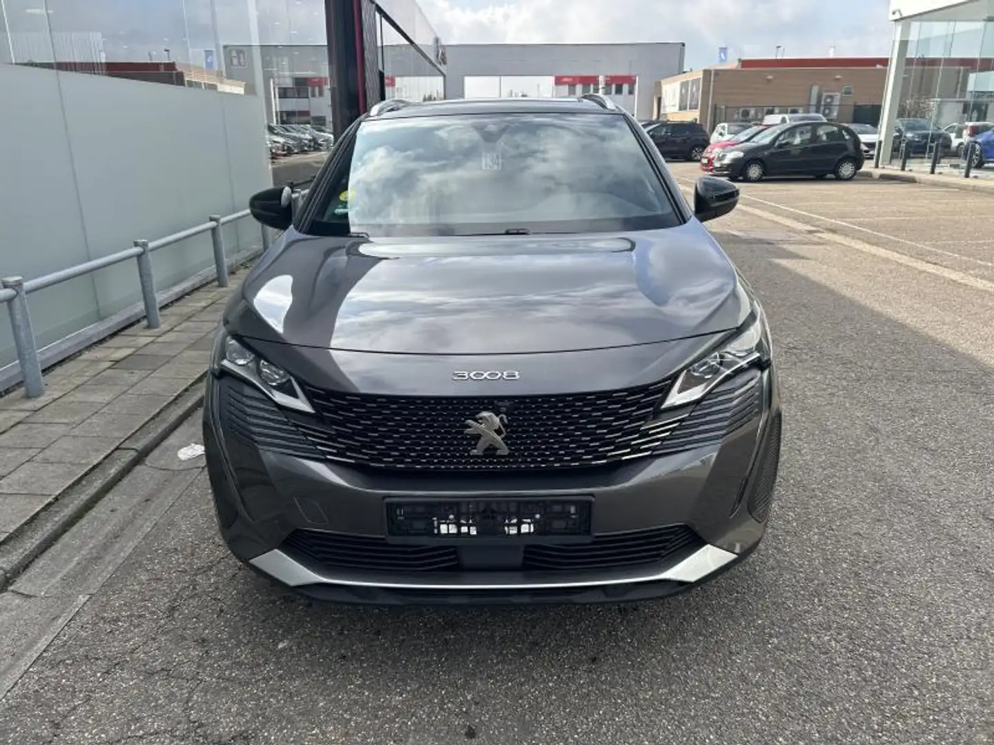 Peugeot 3008 GT FULL OPTIONS Gris - 1