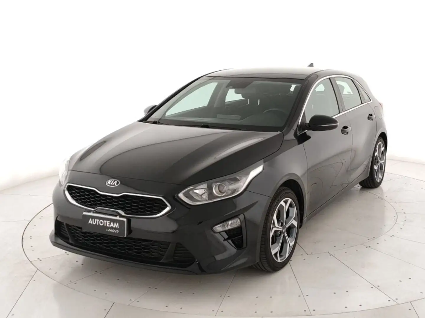 Kia Ceed / cee'd Ceed 1.4 mpi Business Class eco gpl 96cv Nero - 1
