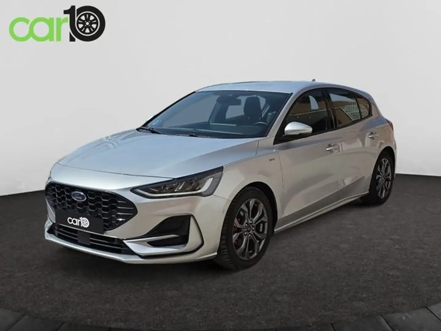 Ford Focus 1.0 Ecoboost MHEV 92kW ST-Line Argent - 1