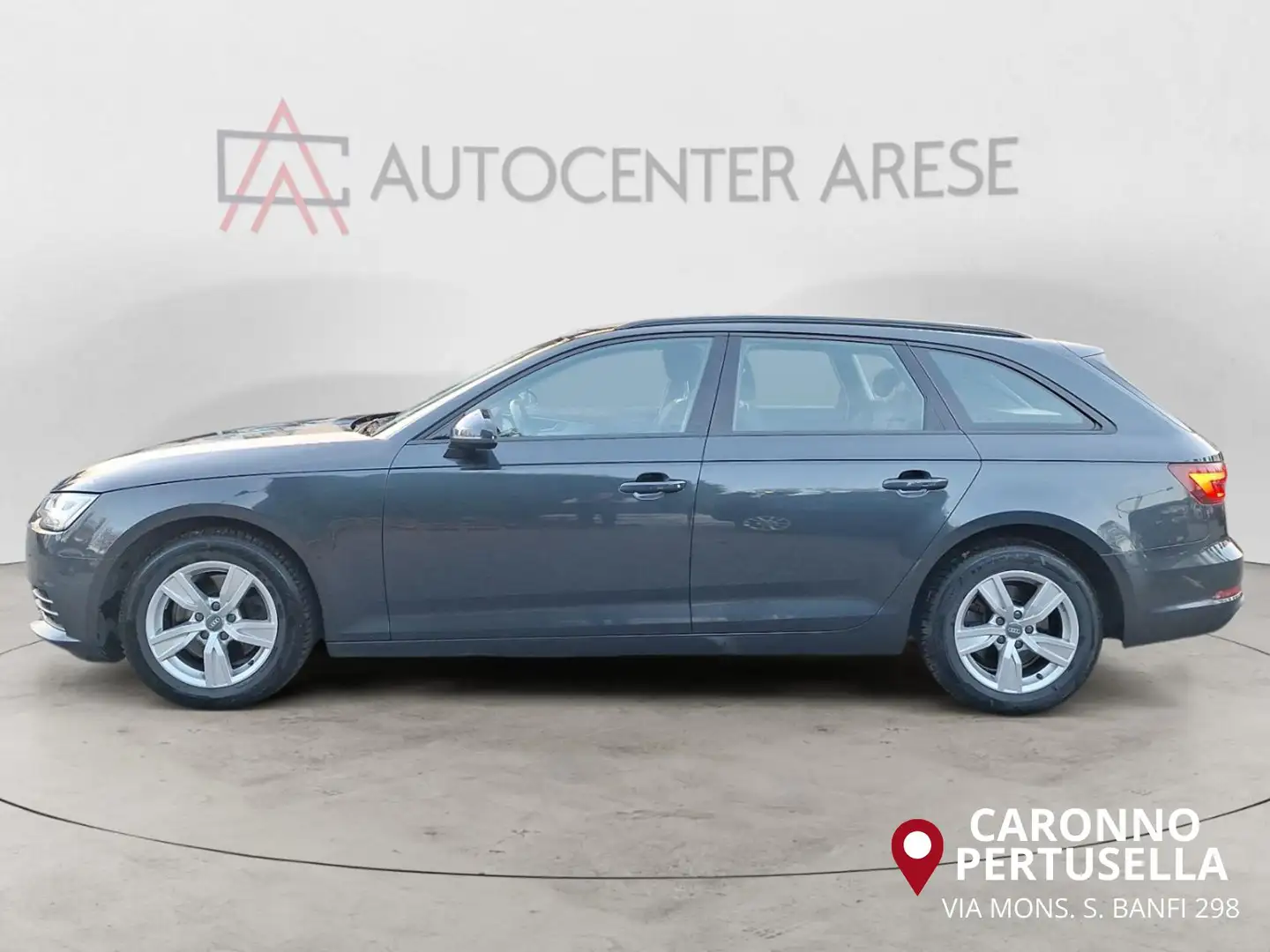 Audi A4 Avant 35 TDI S tronic Business Gris - 2