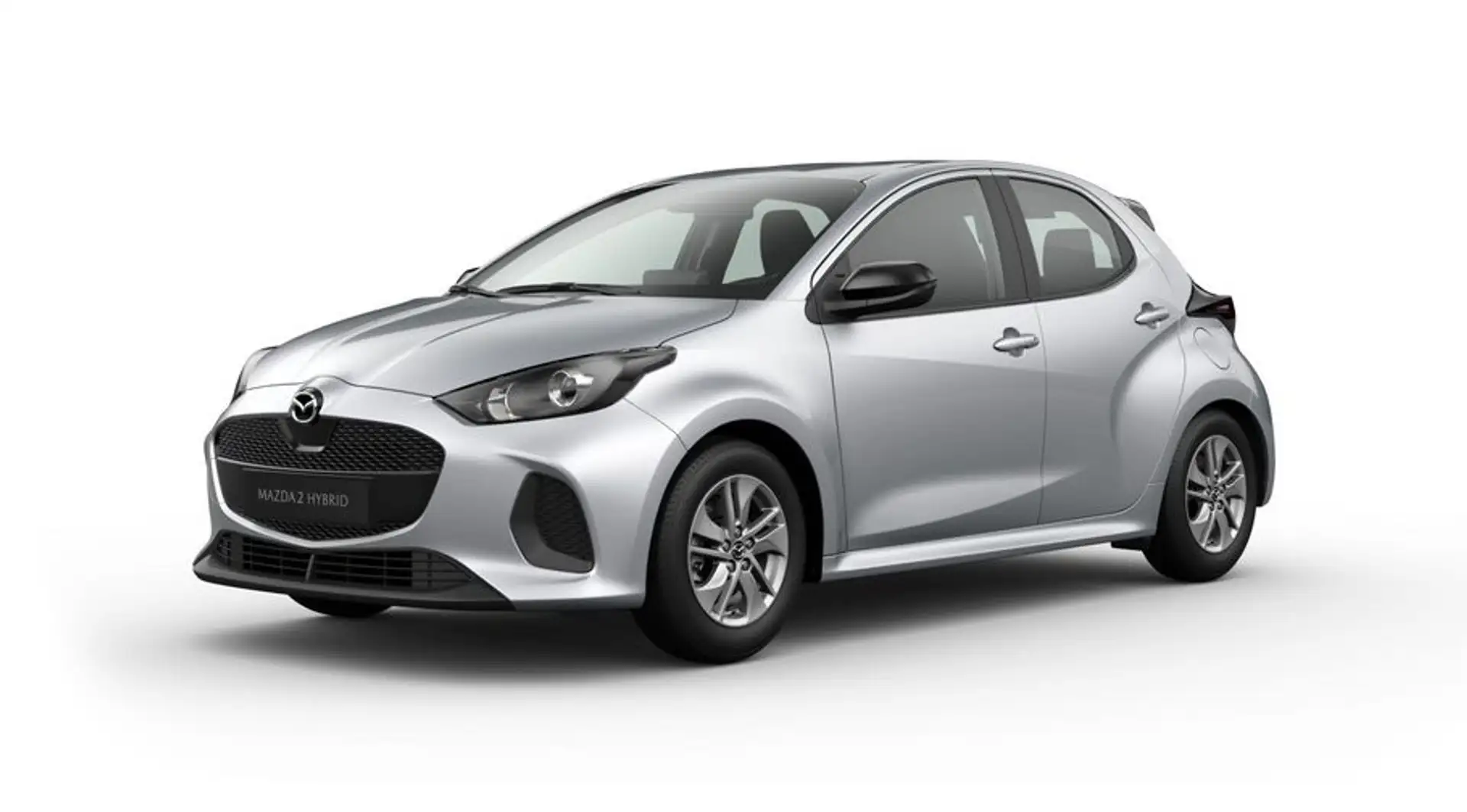 Mazda 2 Hybrid 1.5 116PS Center-Line KAMERA/SHZ/AppleCarpl Silber - 1