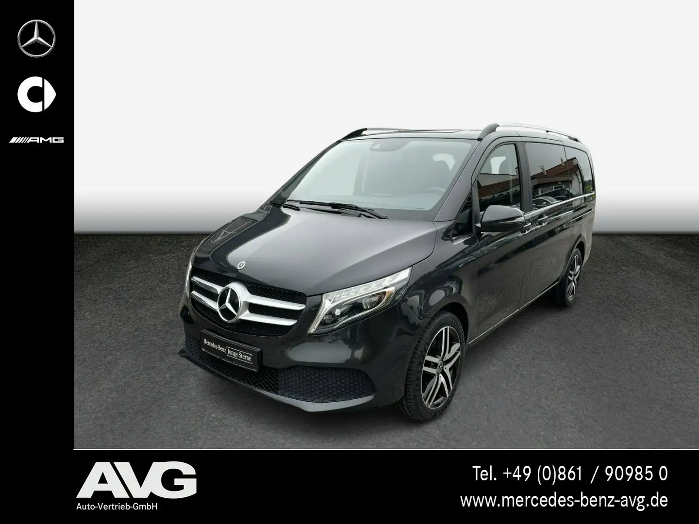 Mercedes-Benz V 250 V 250 d 4M ED Lang Navi DAB RFK Standheizung AHK Grau - 1