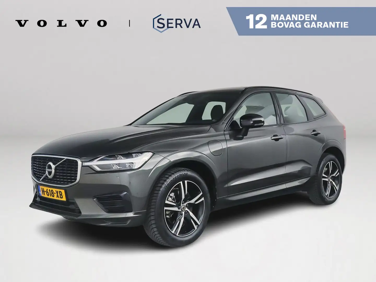 Volvo XC60 Recharge T8 Aut. AWD R-Design | Harman Kardon | Pa Grijs - 1