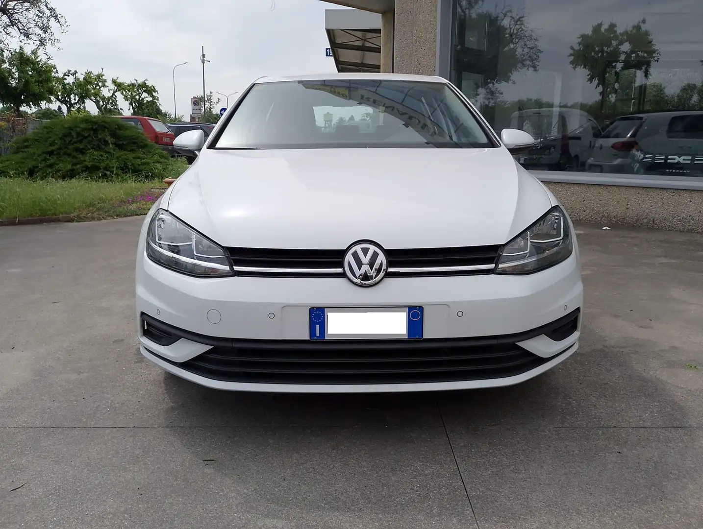 Volkswagen Golf Golf 5p 1.6 tdi Business 115cv Weiß - 2